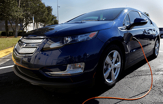 Going electric: NASA greenhouse gas reduction program thrives