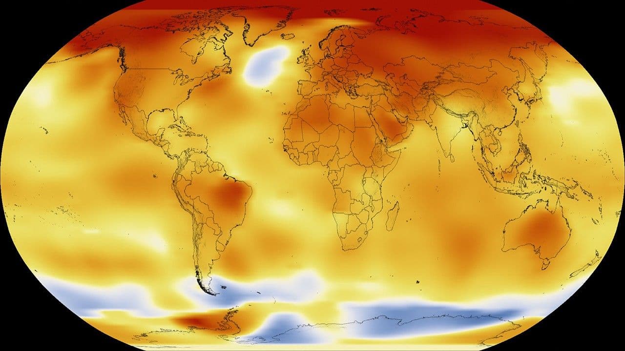 2023 Was the Hottest Year on Record