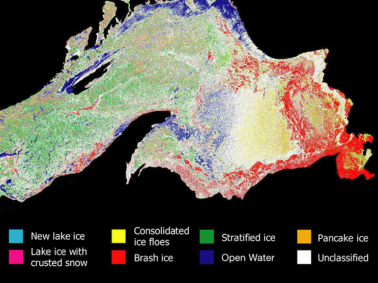 NASA helps melt secrets of Great Lakes ice