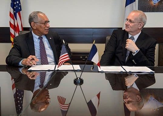 NASA-CNES proceed on surface water and ocean mission