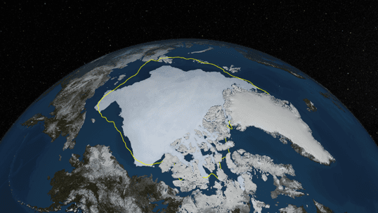 NASA satellites see Arctic surface darkening faster