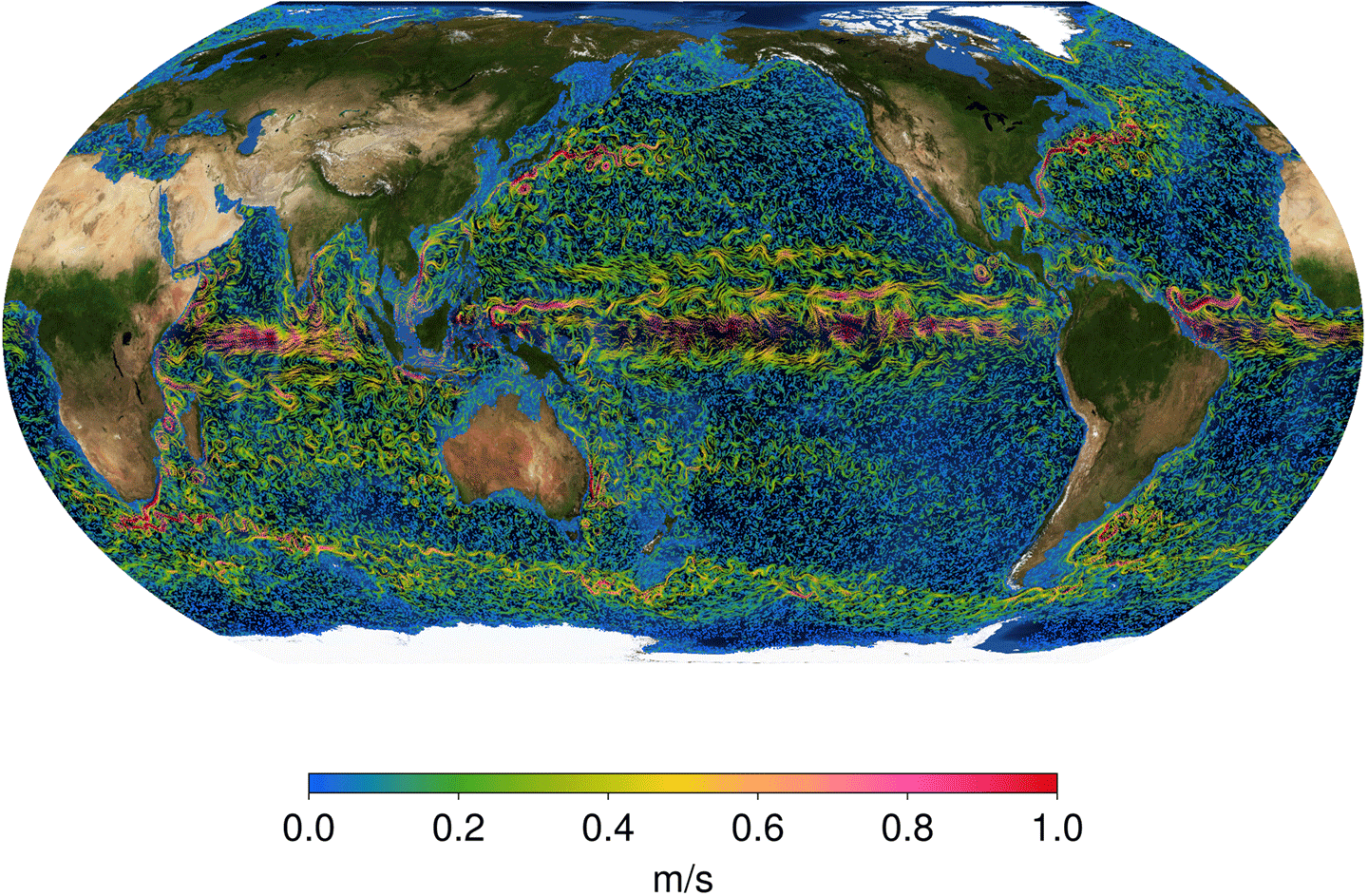 Sentinel-6B Extends Global Ocean Height Record