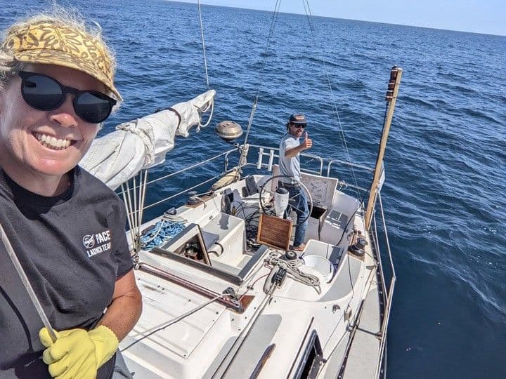 Twenty-one Hours a Day on a 30-Foot Floating Science Lab