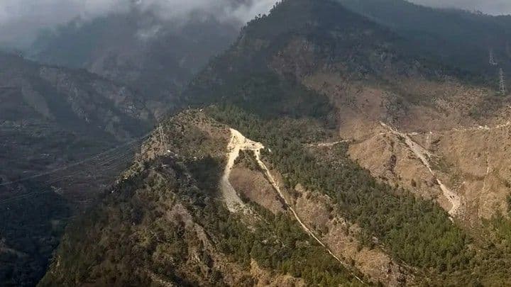 Assessing Landslide Hazards From Space