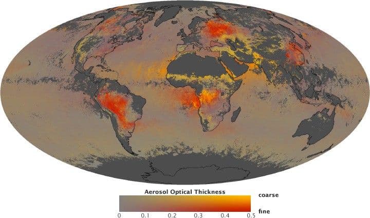 Inside the Visualization: Aerosols