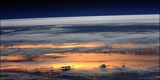 Does the Earth Have an Iris Analog?