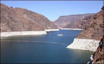 Drought Lowers Lake Mead