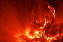A Violent Sun Affects the Earth’s Ozone