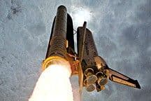 Measuring Ozone from Space Shuttle Columbia