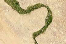 The Great Bend of the Nile, Day and Night