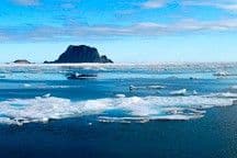 Arctic Reflection: Clouds Replace Snow and Ice as Solar Reflector