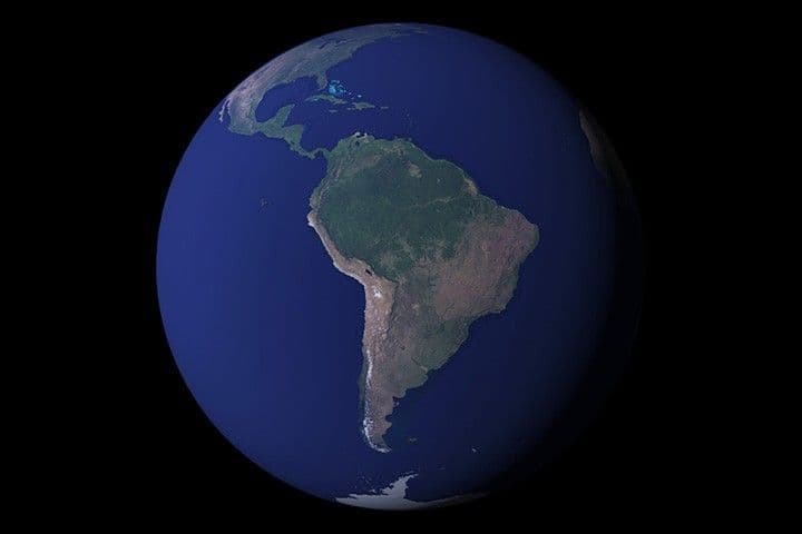 History of the Blue Marble