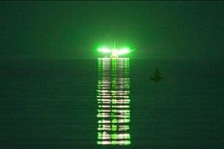 Something Fishy in the Atlantic Night