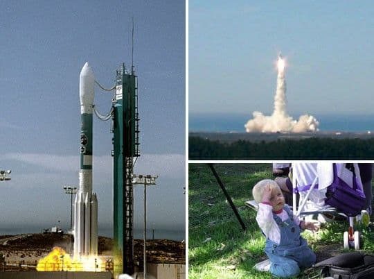 Landsat 7 Launch
