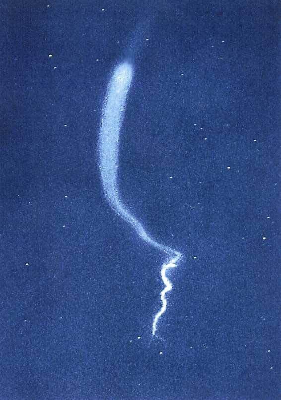 “Fireworks” on U.S. East Coast