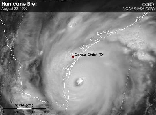 Hurricane Bret