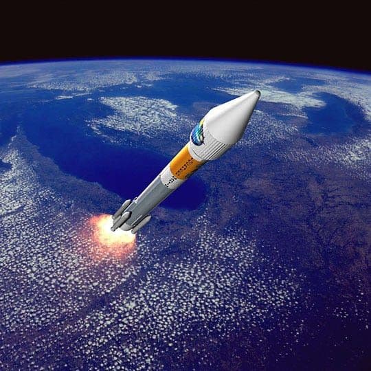 Terra Launch Animation