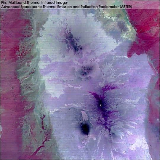 ASTER First Light Image