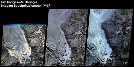 MISR First Light Image