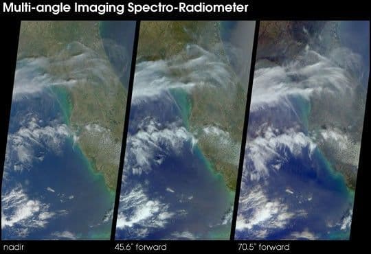 MISR Views Clouds in 3D