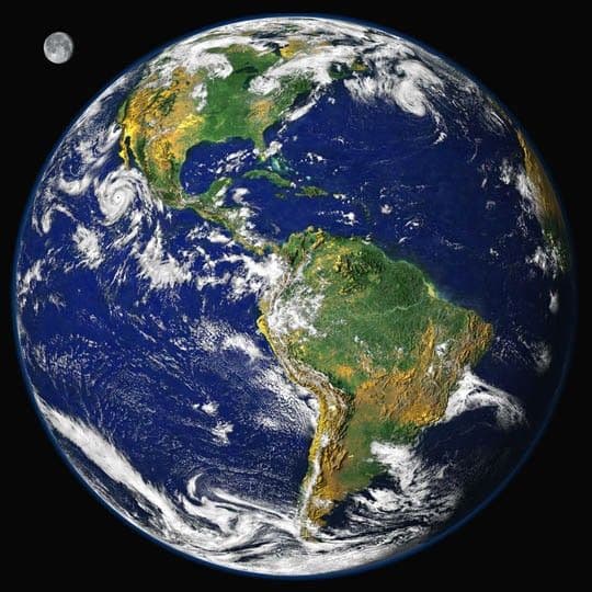 Earth – The Blue Marble