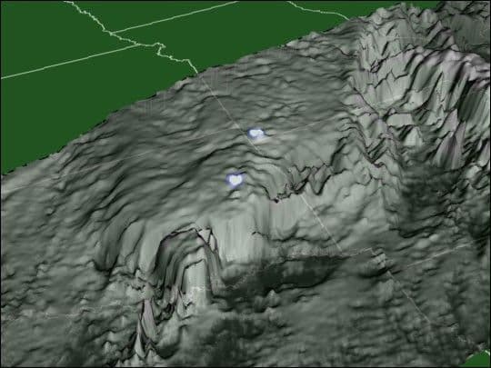 Lightning Strike Patterns Over Oklahoma