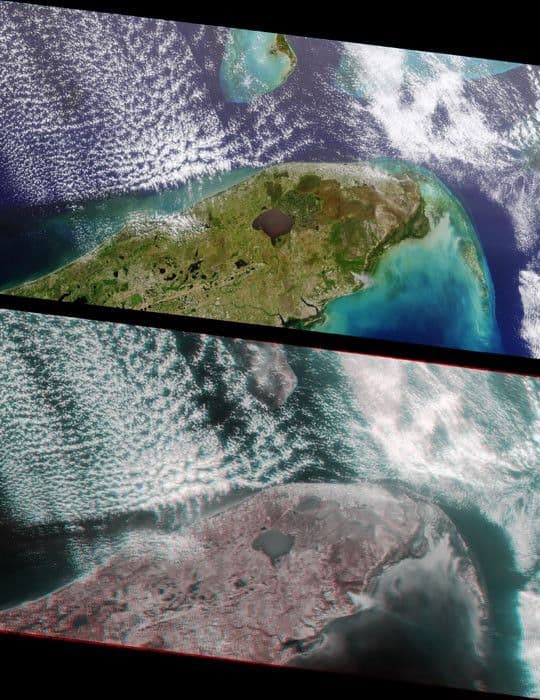 3 Dimensional Image of Florida