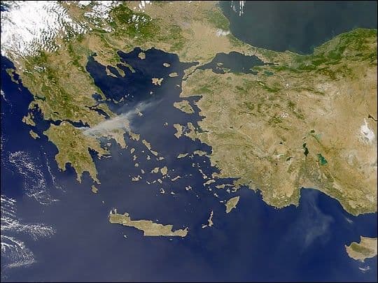Greek Wildfires