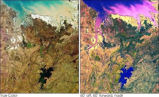 MISR views of Australia