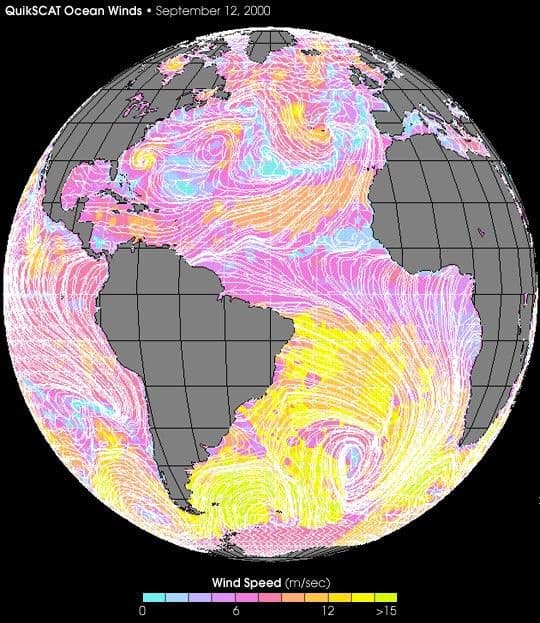 The Winds of Hurricane Florence