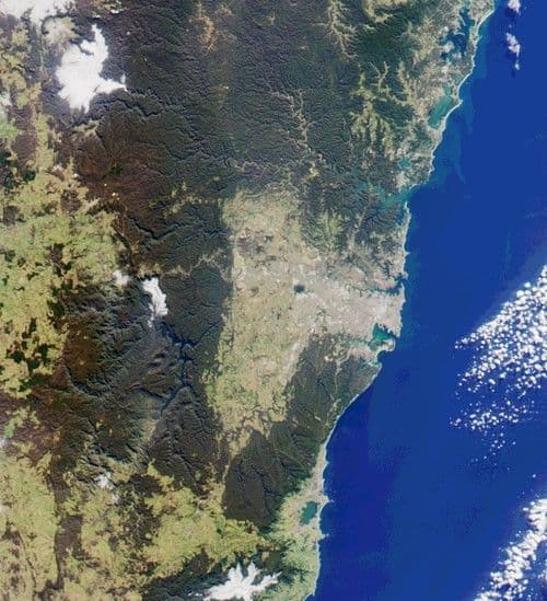 Sydney, Australia—Home of the 2000 Olympics