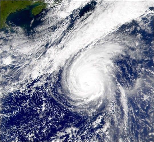 Hurricane Isaac