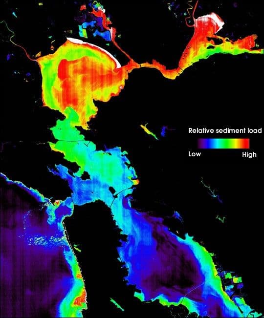 San Francisco Bay Sediment Concentration