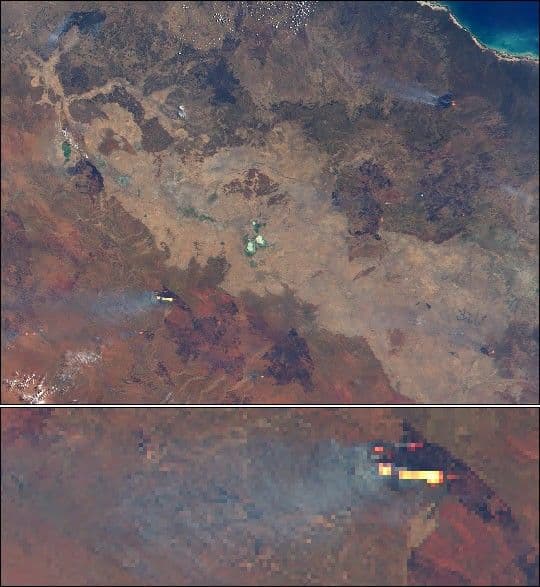 Fires Down Under