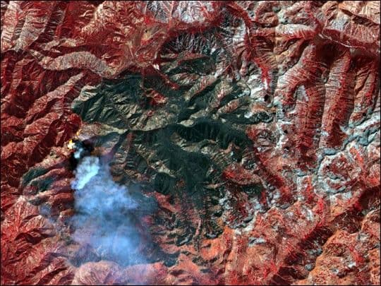 Clear Creek Fire, Idaho