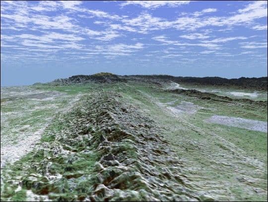 San Andreas Fault in the Carrizo Plain