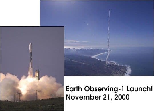 EO-1 Launches!