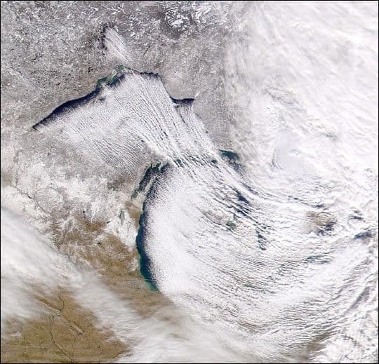 Lake Effect Clouds