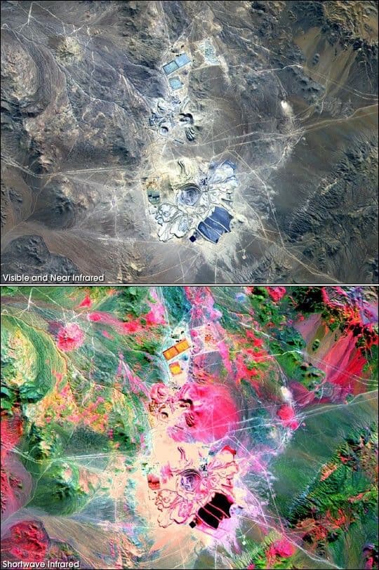 Escondida Mine, Chile