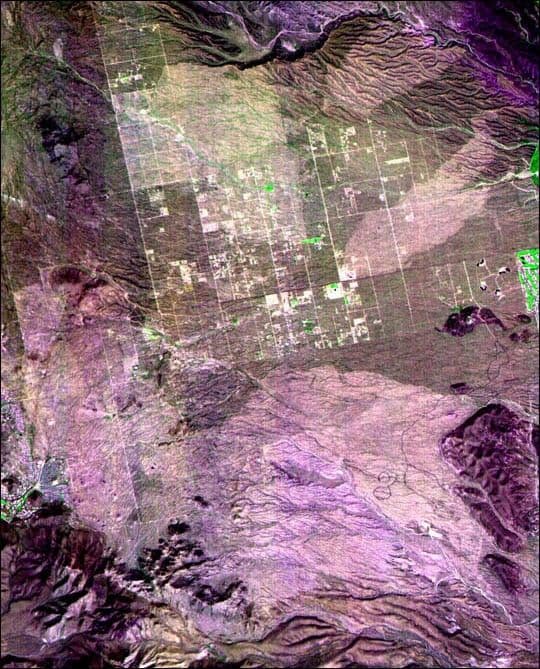 Identifying Burn Scars in Arid Urban Regions