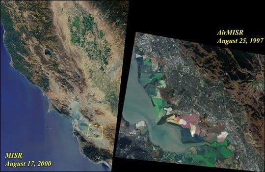 Two Views of San Francisco Bay