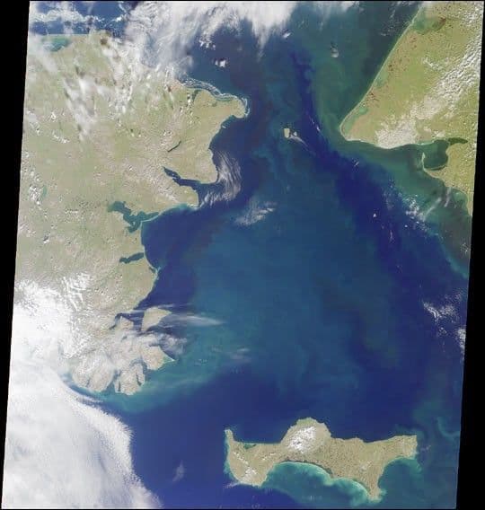 MISR Sights the Bering Strait