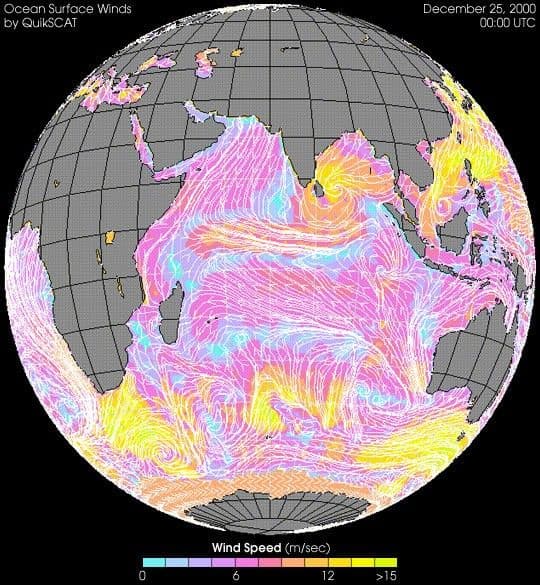 Cyclone Strikes Southern India