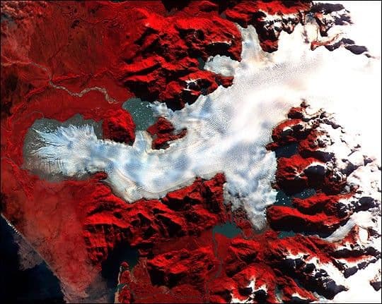 Patagonian Glacier