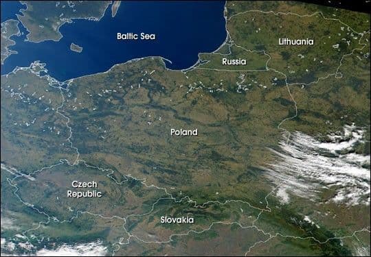 Northeastern Europe