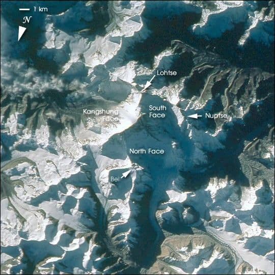 Mount Everest (Chomolungma, Goddess Mother of the World)