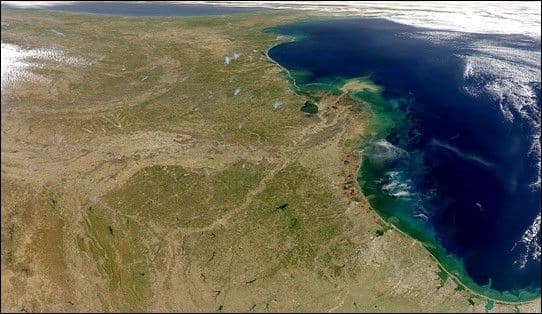 Fires in Southeastern U.S.