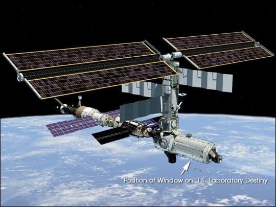 The International Space Station’s New Destiny Module