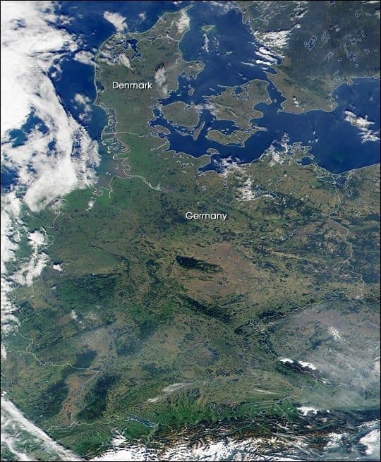 Denmark & Germany