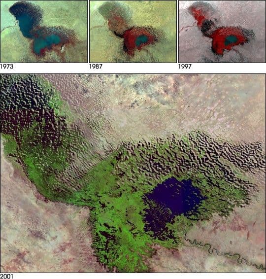 Africa’s Disappearing Lake Chad
